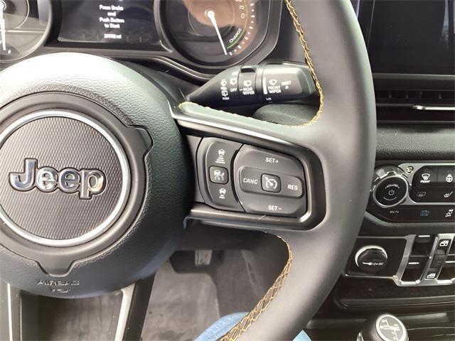 used 2024 Jeep Wrangler 4xe car, priced at $35,800