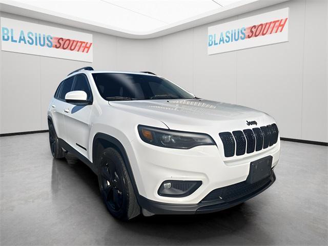 used 2019 Jeep Cherokee car, priced at $15,166