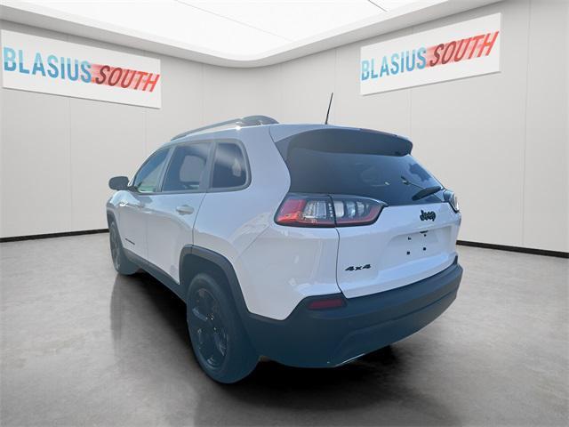 used 2019 Jeep Cherokee car, priced at $15,166