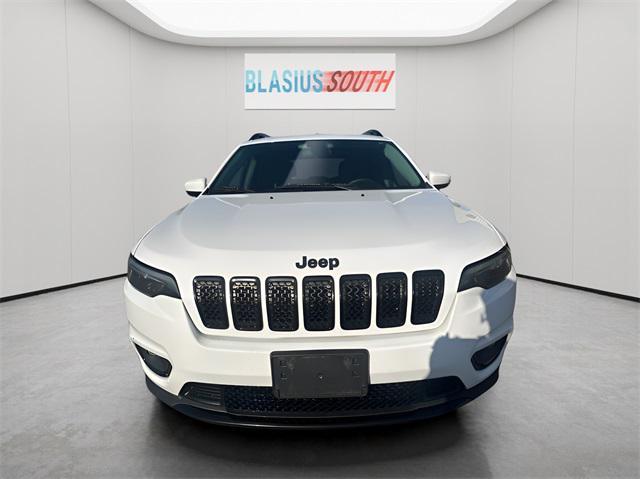 used 2019 Jeep Cherokee car, priced at $15,166