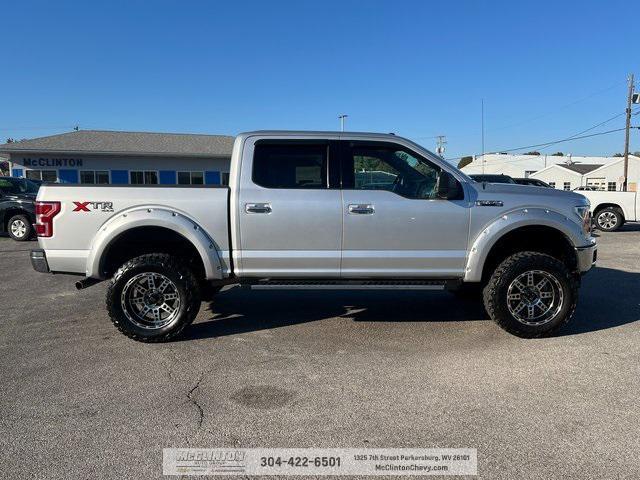 used 2018 Ford F-150 car, priced at $27,998