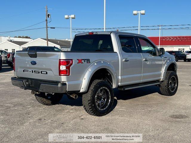 used 2018 Ford F-150 car, priced at $27,998