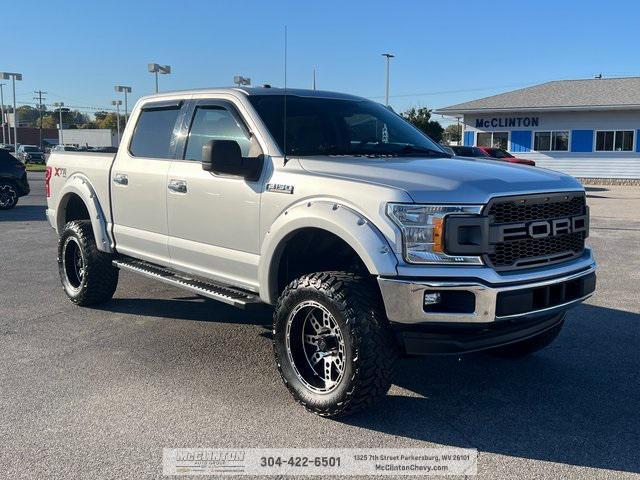 used 2018 Ford F-150 car, priced at $27,998