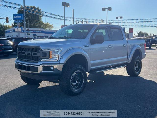 used 2018 Ford F-150 car, priced at $27,998