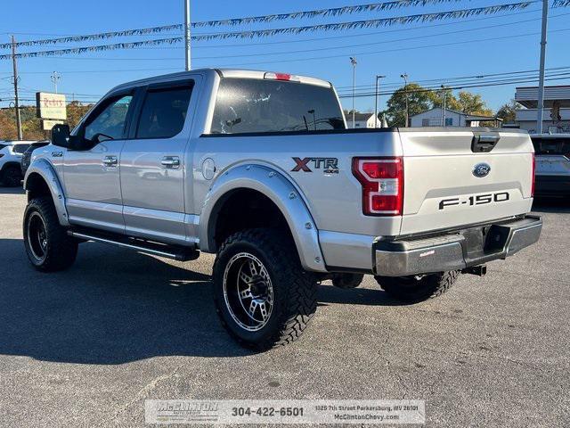 used 2018 Ford F-150 car, priced at $27,998