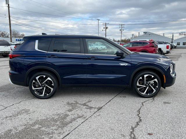 new 2025 Mitsubishi Outlander PHEV car, priced at $47,110