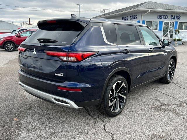 new 2025 Mitsubishi Outlander PHEV car, priced at $47,110