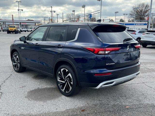 new 2025 Mitsubishi Outlander PHEV car, priced at $47,110