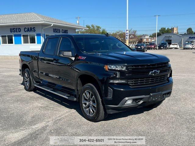 used 2020 Chevrolet Silverado 1500 car, priced at $34,998