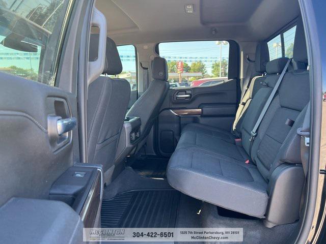 used 2020 Chevrolet Silverado 1500 car, priced at $34,998