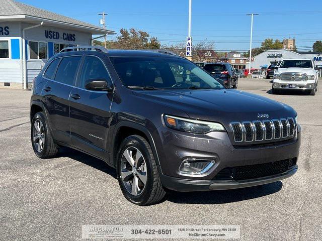 used 2019 Jeep Cherokee car, priced at $19,782