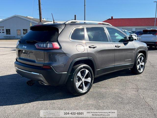 used 2019 Jeep Cherokee car, priced at $19,782