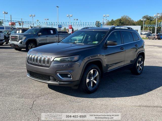 used 2019 Jeep Cherokee car, priced at $19,782