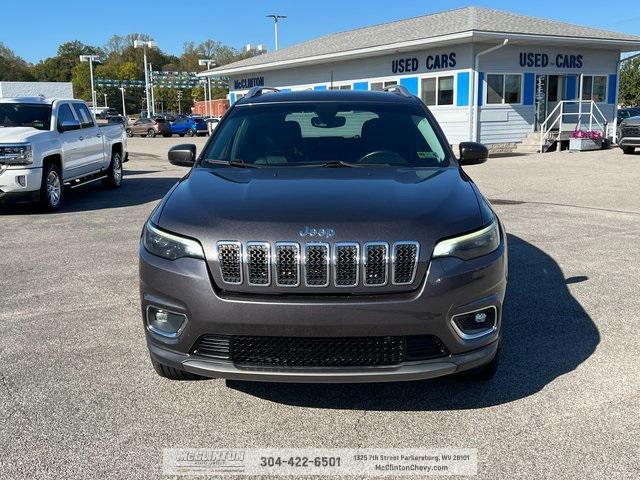 used 2019 Jeep Cherokee car, priced at $19,782