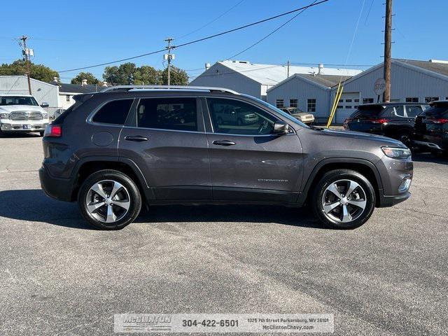 used 2019 Jeep Cherokee car, priced at $19,782