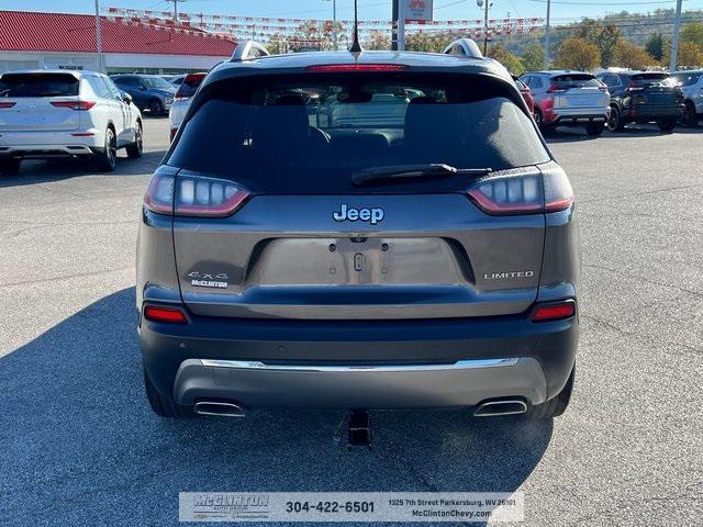 used 2019 Jeep Cherokee car, priced at $19,782