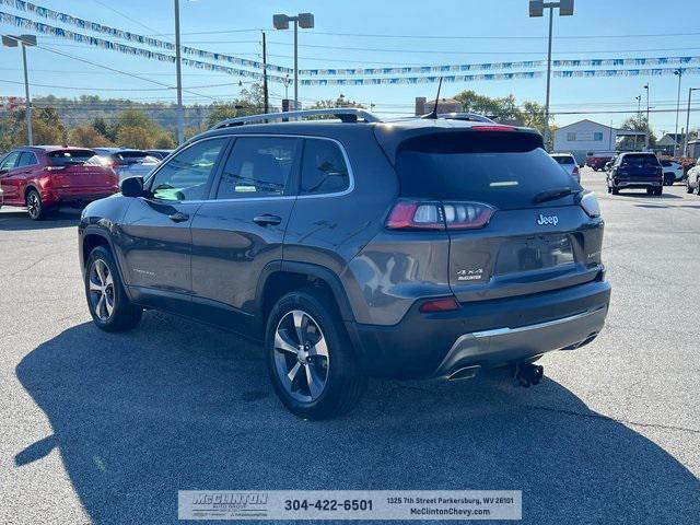 used 2019 Jeep Cherokee car, priced at $19,782