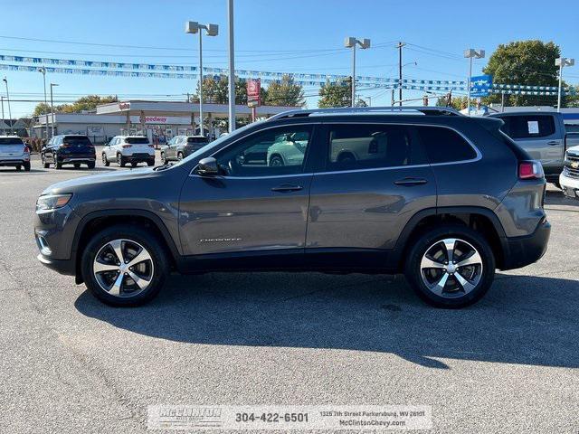 used 2019 Jeep Cherokee car, priced at $19,782