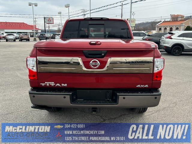 used 2018 Nissan Titan car, priced at $28,995