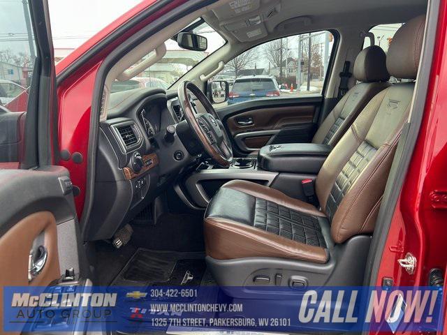 used 2018 Nissan Titan car, priced at $28,995