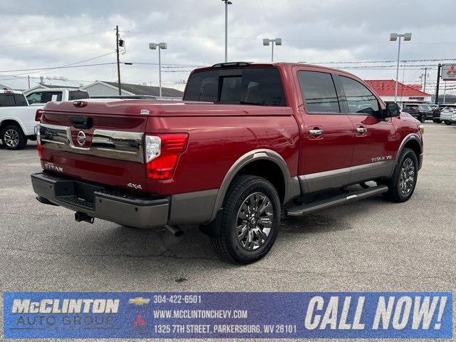 used 2018 Nissan Titan car, priced at $28,995