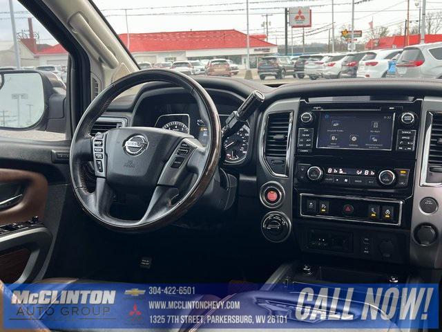 used 2018 Nissan Titan car, priced at $28,995