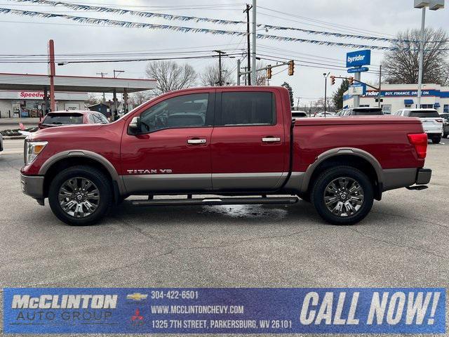 used 2018 Nissan Titan car, priced at $28,995