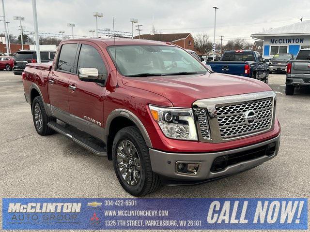 used 2018 Nissan Titan car, priced at $28,995