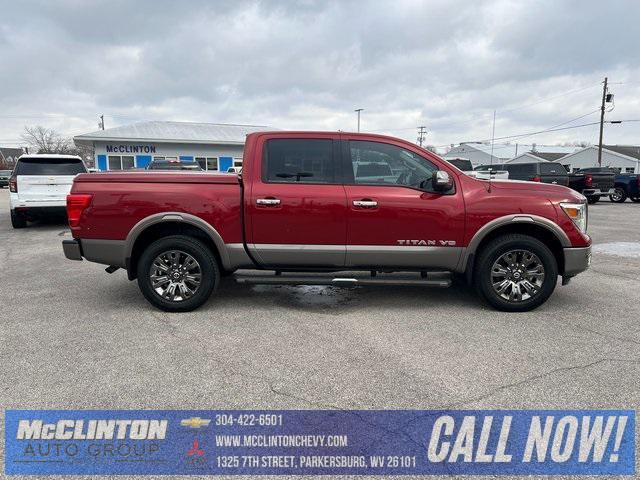 used 2018 Nissan Titan car, priced at $28,995