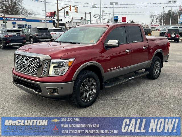 used 2018 Nissan Titan car, priced at $28,995