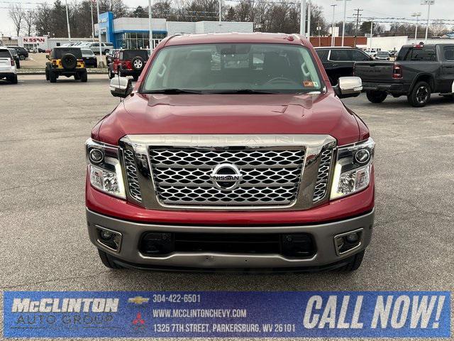 used 2018 Nissan Titan car, priced at $28,995