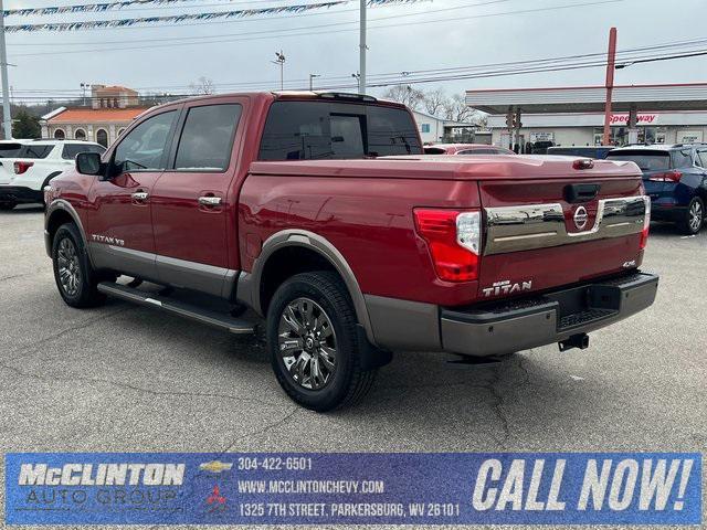 used 2018 Nissan Titan car, priced at $28,995