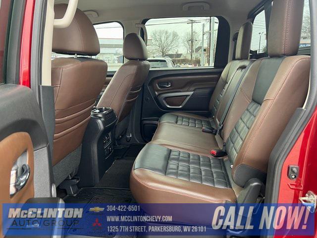 used 2018 Nissan Titan car, priced at $28,995