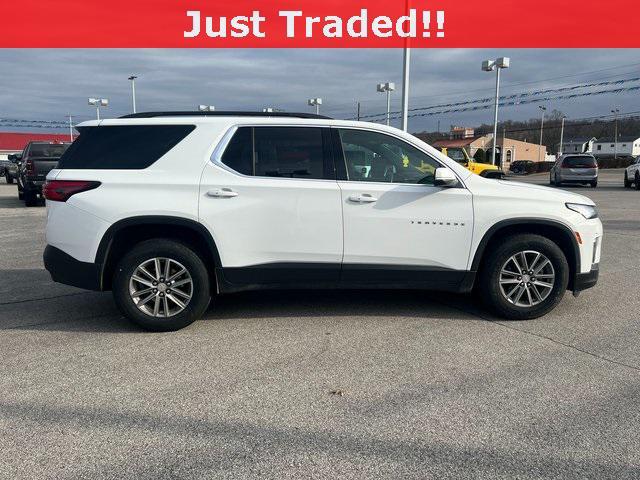 used 2022 Chevrolet Traverse car, priced at $29,950