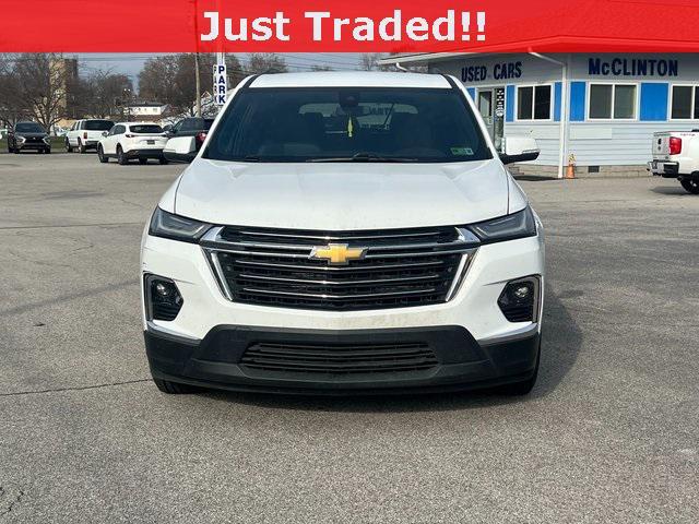 used 2022 Chevrolet Traverse car, priced at $29,950