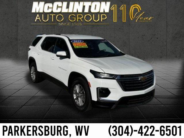 used 2022 Chevrolet Traverse car, priced at $31,950