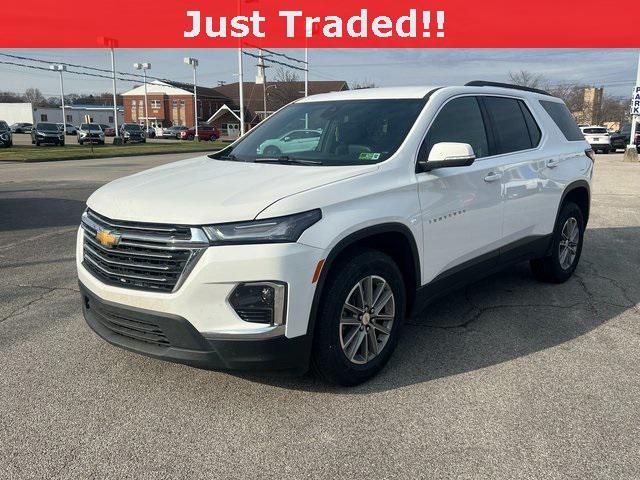 used 2022 Chevrolet Traverse car, priced at $29,950