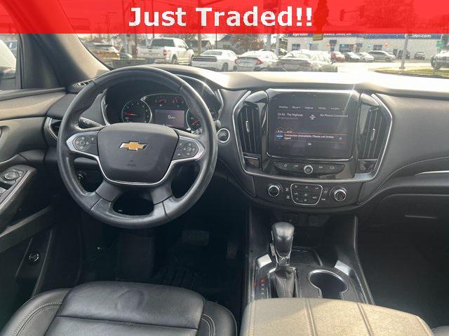 used 2022 Chevrolet Traverse car, priced at $29,950