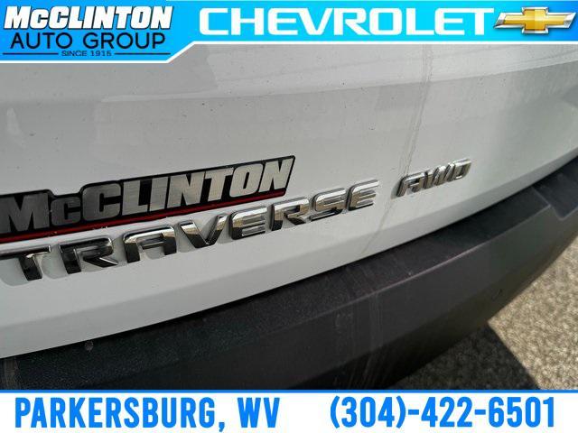 used 2022 Chevrolet Traverse car, priced at $31,950