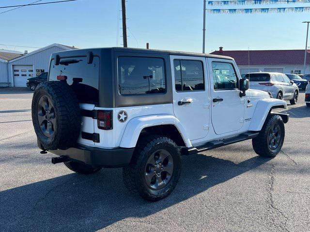 used 2017 Jeep Wrangler Unlimited car