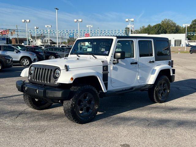 used 2017 Jeep Wrangler Unlimited car