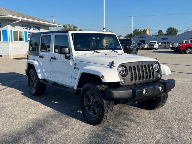 used 2017 Jeep Wrangler Unlimited car