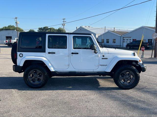 used 2017 Jeep Wrangler Unlimited car