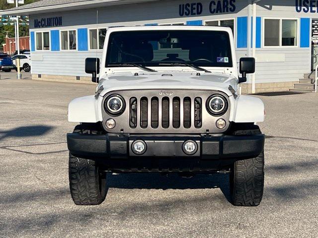 used 2017 Jeep Wrangler Unlimited car