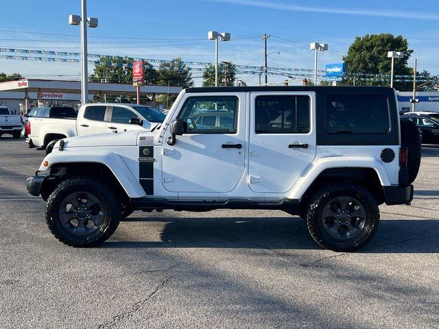 used 2017 Jeep Wrangler Unlimited car