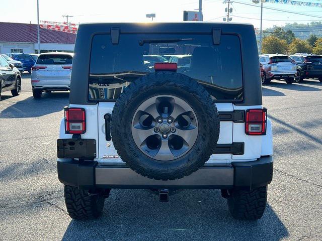 used 2017 Jeep Wrangler Unlimited car