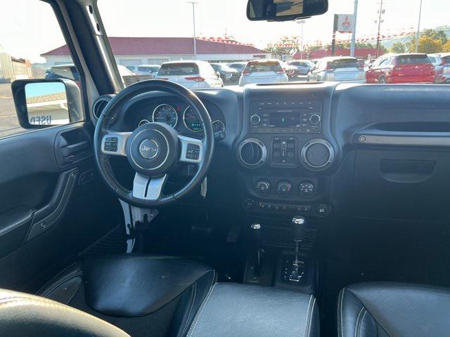 used 2017 Jeep Wrangler Unlimited car