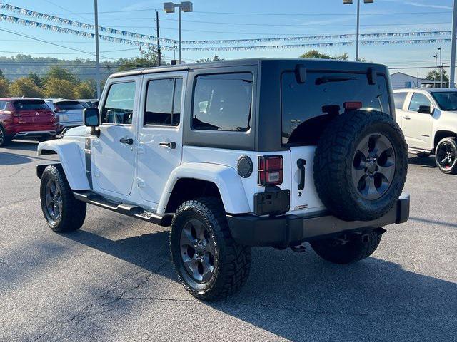 used 2017 Jeep Wrangler Unlimited car