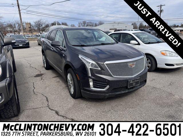 used 2017 Cadillac XT5 car