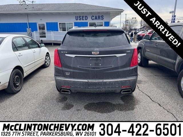 used 2017 Cadillac XT5 car